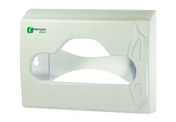 Forro para assento sanitário, em branco