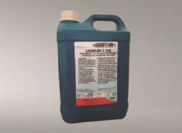 Embalagem do UNIWASH C310